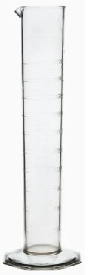 [EIS-7137] probeta de plastico tpx 500ml. eisco.