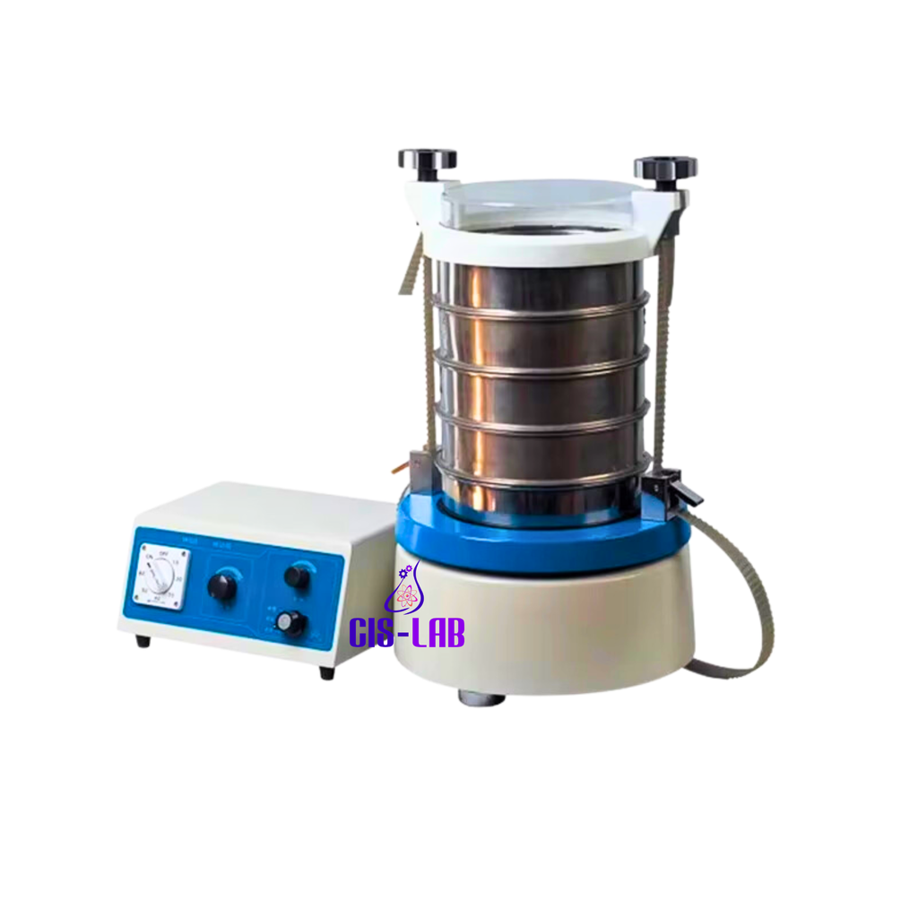 Agitador Vibratorio Electromagnético para Tamices de 8", LUZEREN