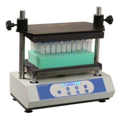 [MTV-100] Agitador Vortex Multitubos 50 Tubos con Control Digital – Allsheng