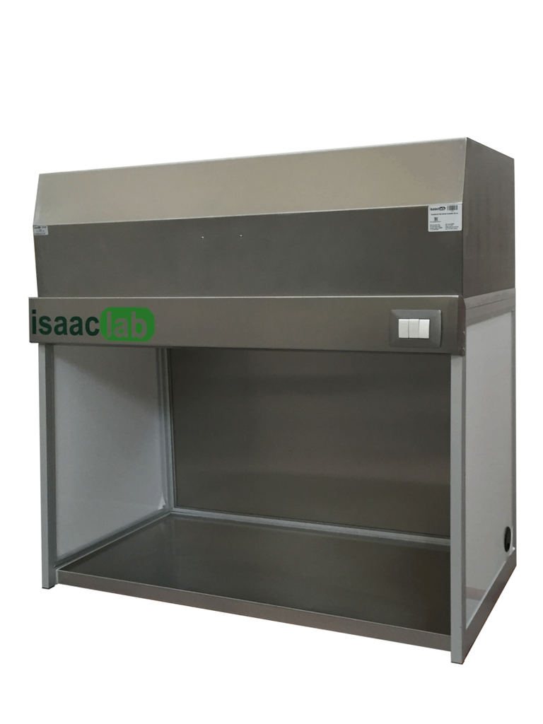 [FV-123] campana de flujo laminar, clase 1 fabricada con aluminio y acrílico