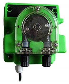 bomba dosificadora con flujo