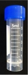 Criovial fondo cónico 5mL paquete 200 Luzeren