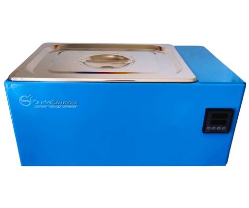 Baño María Digital 10L, Control PID, 99°C, 120V – Curie Solutions