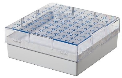 [NAL-5055-5005] criocaja pc para 81 microtubos de 0.5ml. nalgene