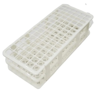 Gradilla armable 90×Ø13 mm rosa – PP