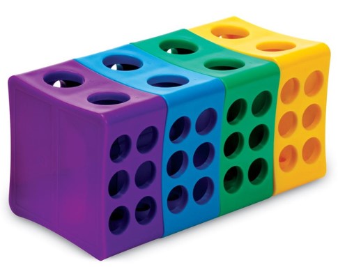 gradilla rotable para tubos de 50ml y 15ml. heathrow scientific