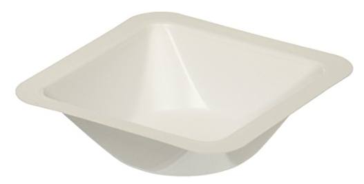 charola polietileno para pesar 89x89x25mm. heathrow scientific