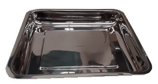 Charola de disección acero inoxidable 300×250×50 mm – Luzeren