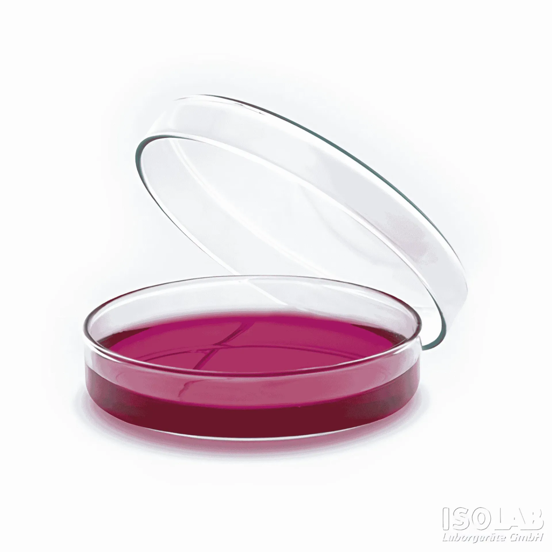 [081.01.060] Caja Petri vidrio completa 60x15 mm Isolab