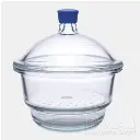 desecador de vidrio de borosilicato 200 mm, Isolab