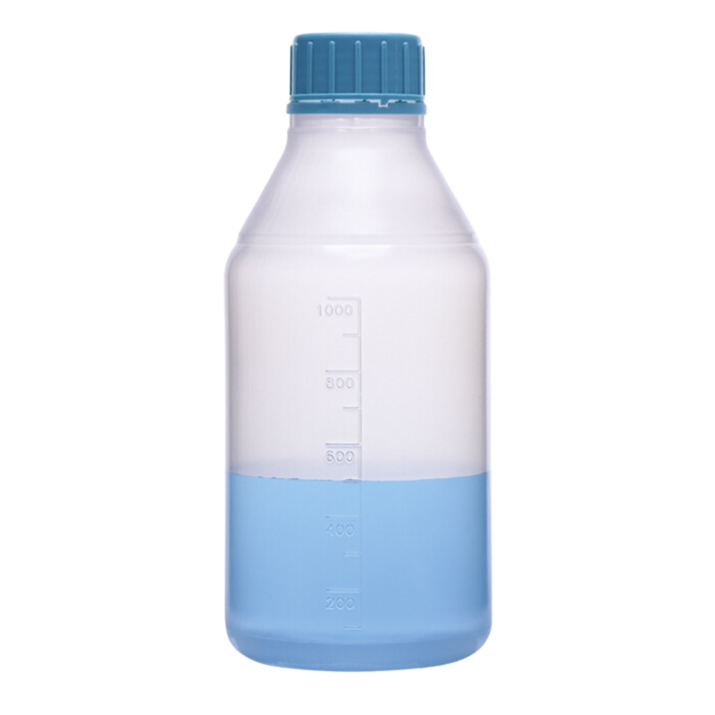 [061.15.500] Frasco de Polipropileno Graduado 500 ml con Tapa de Rosca ISOLAB - 061.15.500