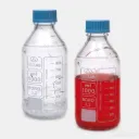 Frasco de Vidrio Borosilicato GL45 Esterilizable 100ml ISOLAB - 061.01.100