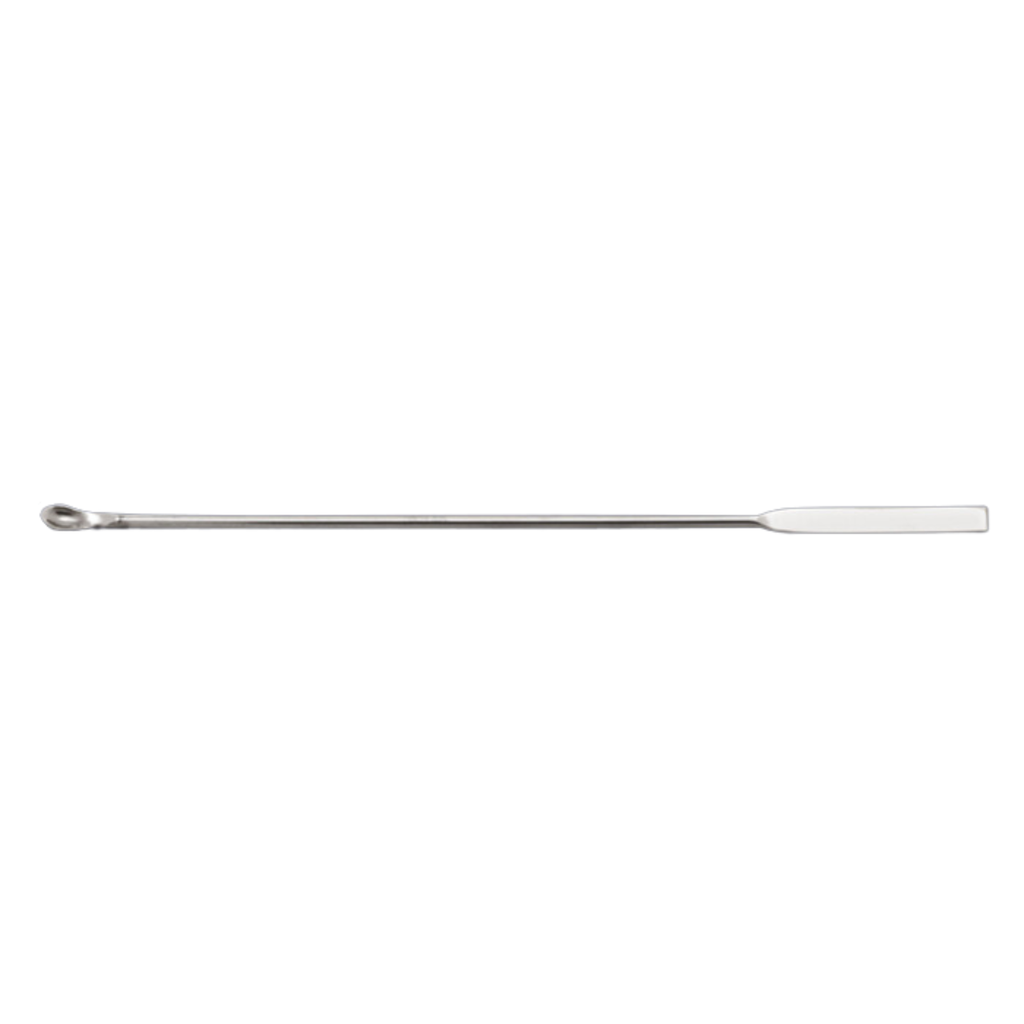[047.06.210] Espátula micro acero inoxidable 304 210 mm partículas pequeñas Isolab