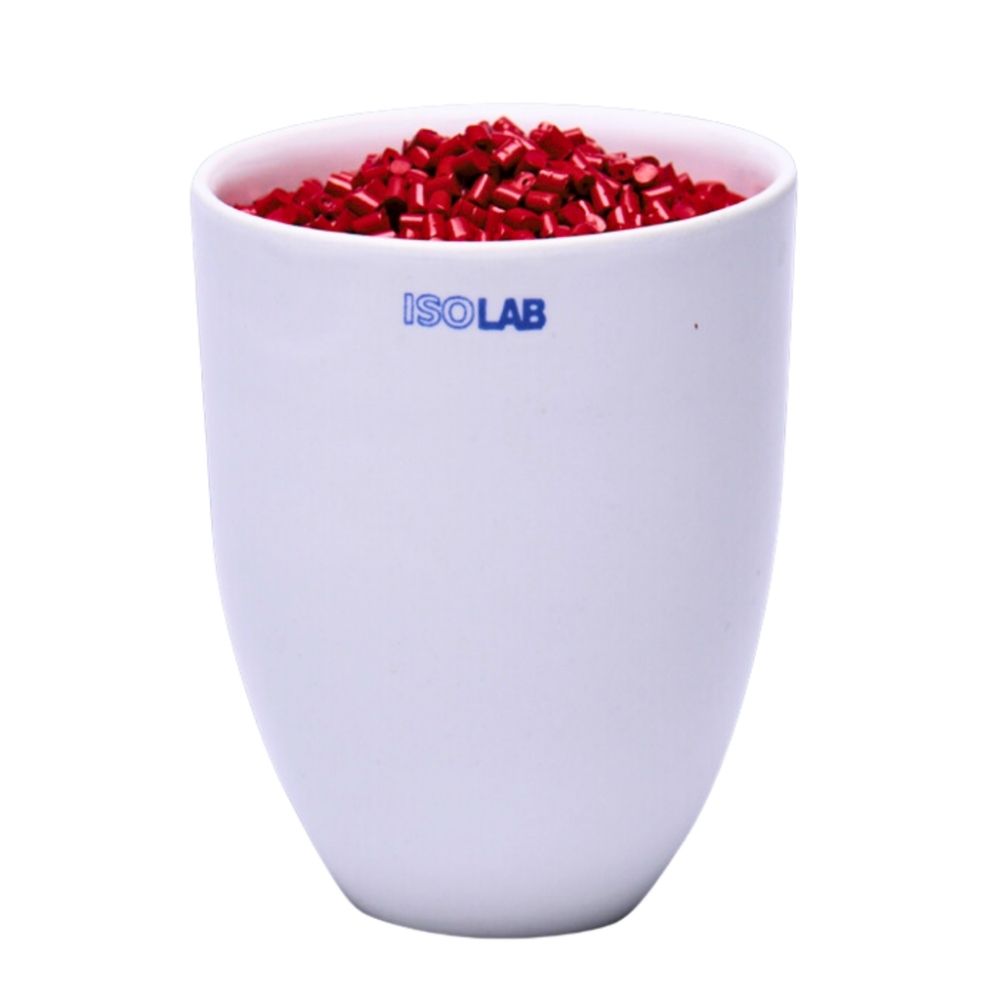 [038.14.H35] Crisol de Porcelana Forma Alta 23 ml - 35 x 44 mm ISOLAB 038.14.H35