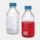 Frasco de Vidrio Borosilicato GL 45 Esterilizable en Autoclave 5 litros, Isolab