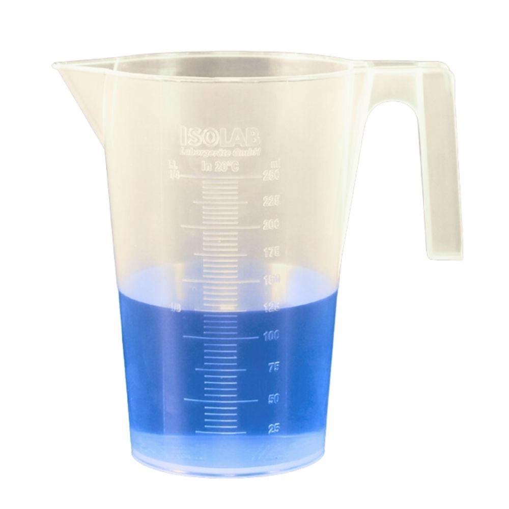 [026.02.903] Jarra de PP forma alta 3000ml ISOLAB - 026.02.903