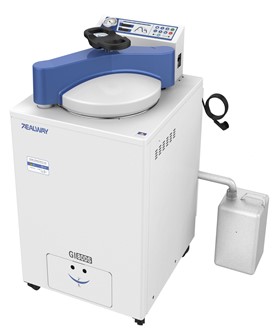 [Zeal-5400] Autoclave vertical digital automática 100L 