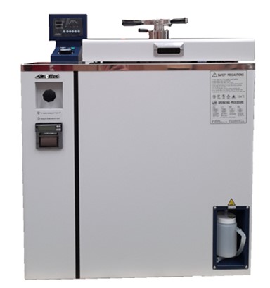 Autoclave Vertical 100L con Registrador de Temperatura, Control Digital y Ciclo de Secado, 220V, Labtech
