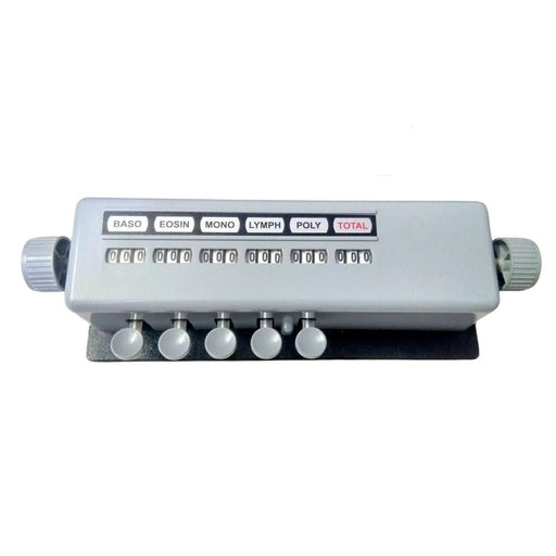 [LUZ-2135] Contador mecánico de células 5 teclas Luzeren con totalizador