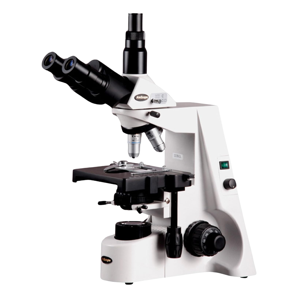 Microscopio triocular infinito acromático – Luzeren