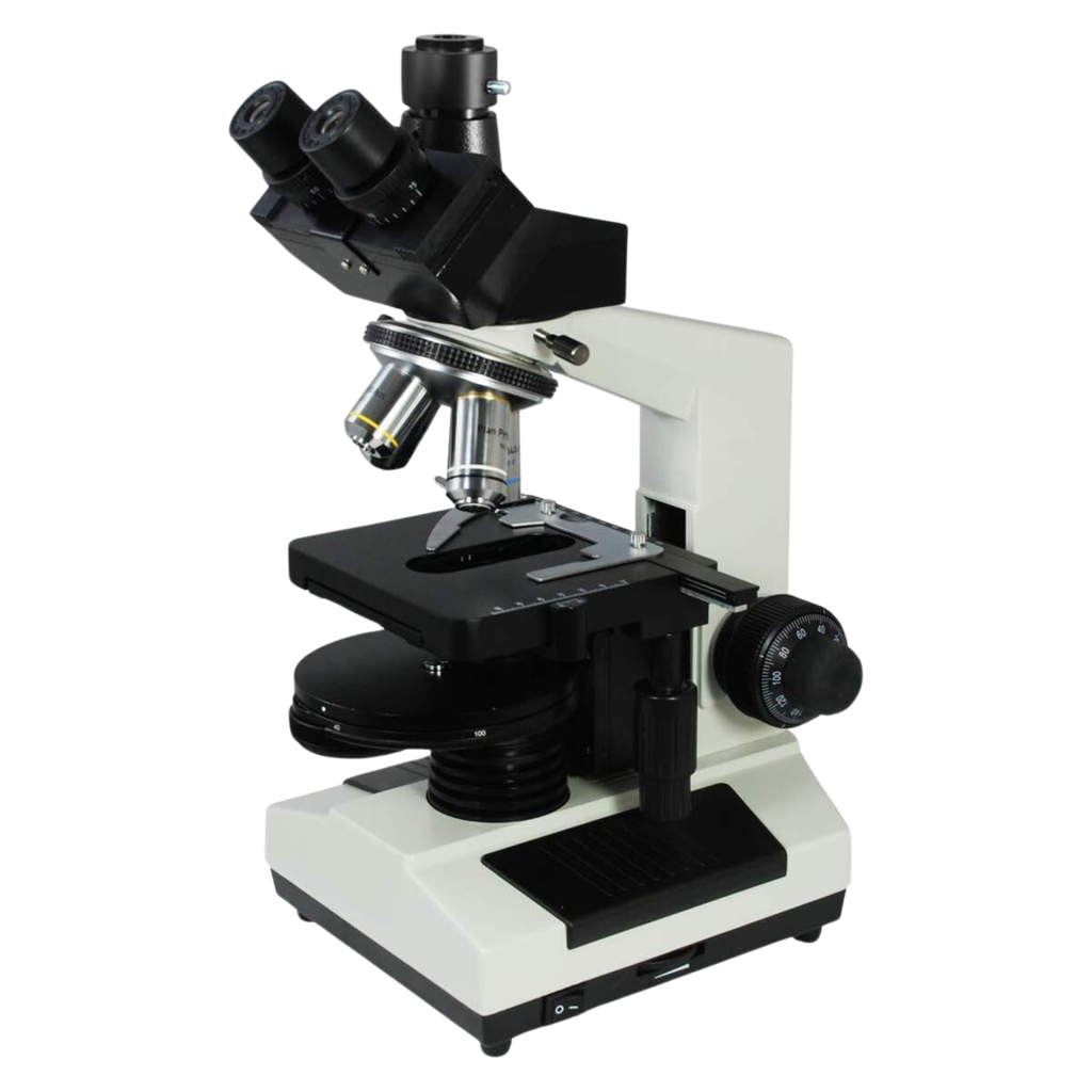 Microscopio Trinocular Biológico De Contraste De Fase Luzeren