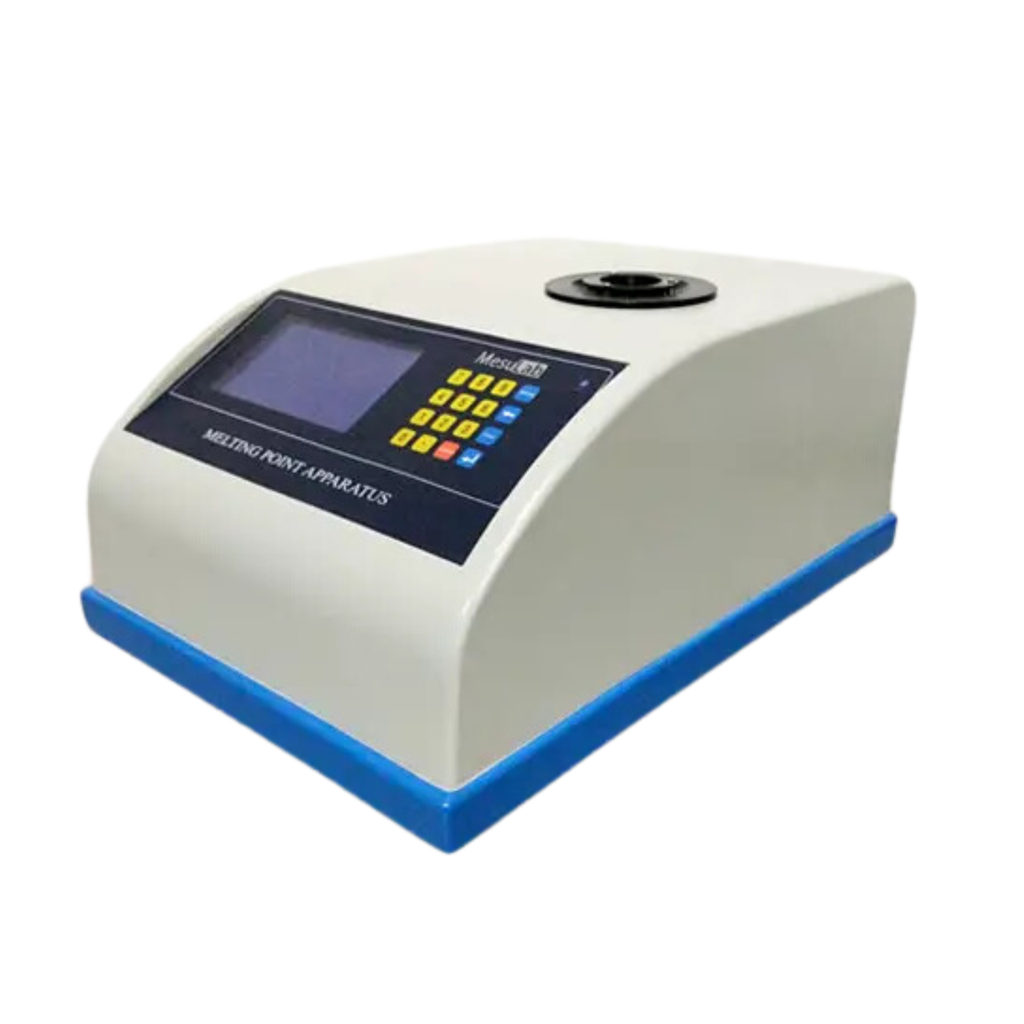 Medidor de Punto de Fusión Digital LCD para Análisis de Pureza, Luzeren