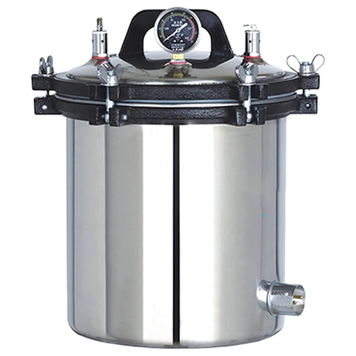 [LUZ-1613] Autoclave Portátil 18 L Acero Inoxidable 126 °C Luzeren