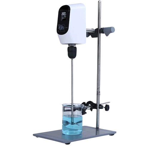 Agitador de Propela Digital con Pantalla LCD Luzeren 0–2000 RPM 40 L