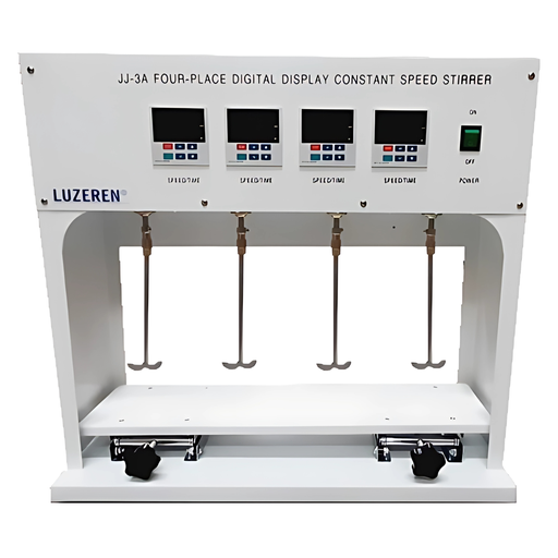 Prueba de jarras digital Luzeren 4 plazas, 150–2000 RPM