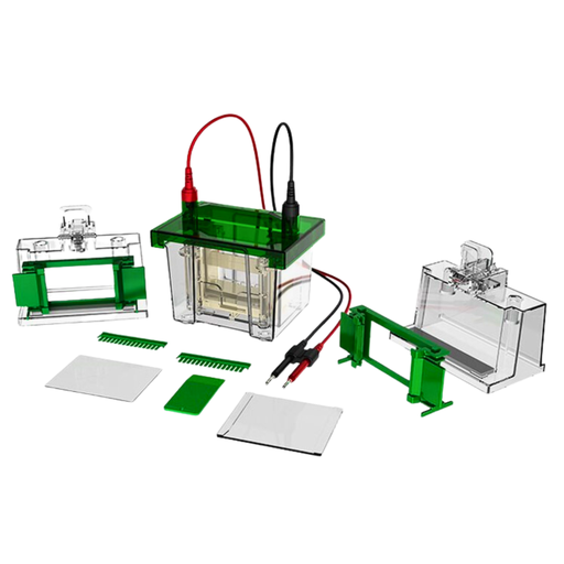 Cámara de electroforesis vertical 2 geles 101x83mm Luzeren