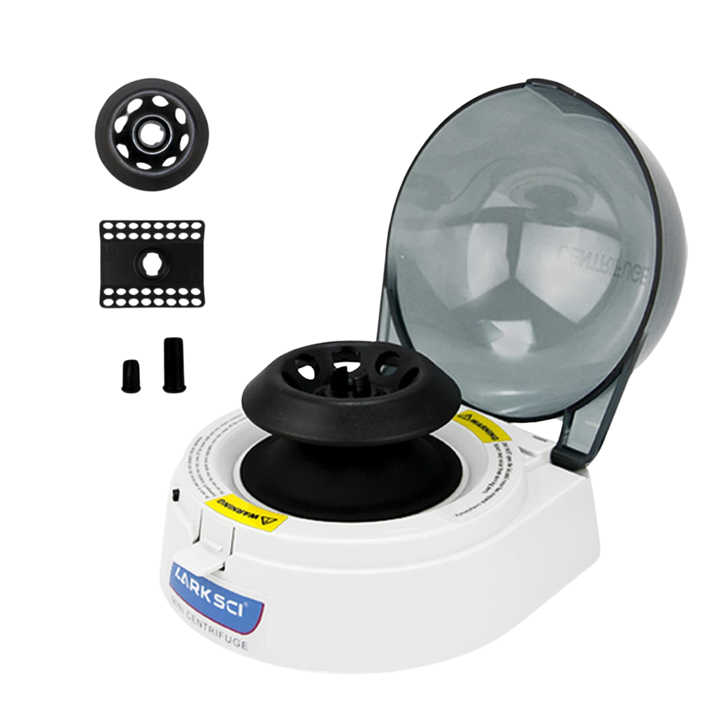 Microcentrífuga personal 10 000 rpm con 3 rotores – Luzeren