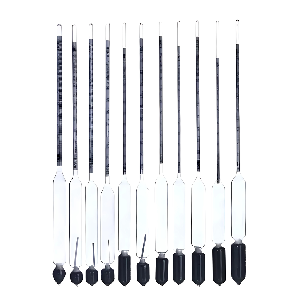 [DV-1100-1200] Densímetro de Vidrio para Ácidos y Salmueras 1.100 - 1.200