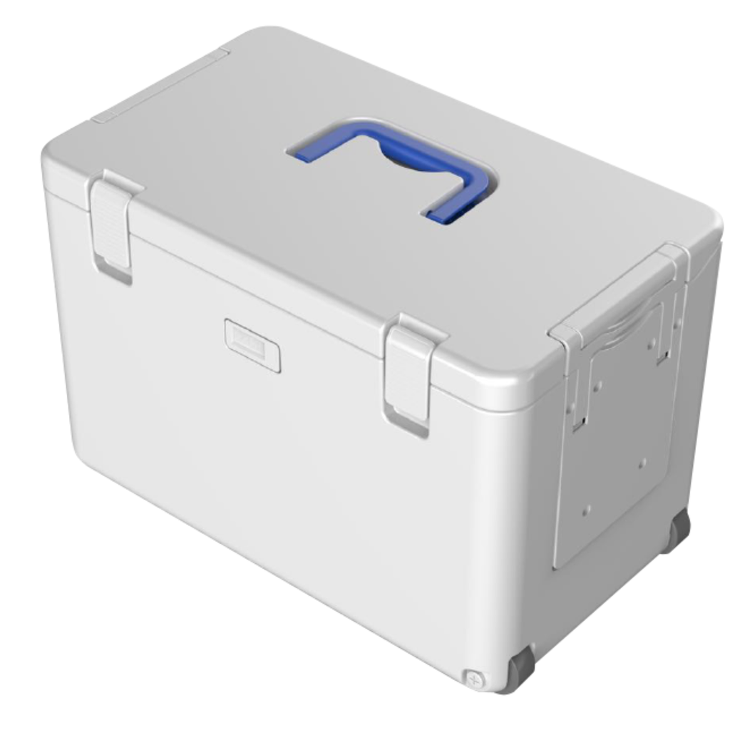 Refrigerador de Transporte Pasivo HZY-35B, 30L, Control de Temperatura 4°C Haier