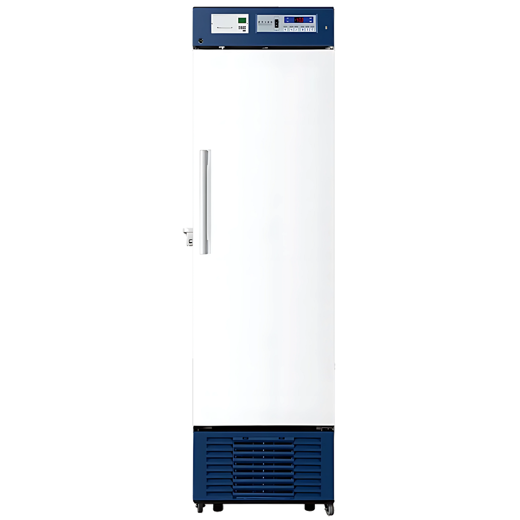 Refrigerador farmacéutico 390 L 2–8 °C puerta sólida HYC-390F – Haier