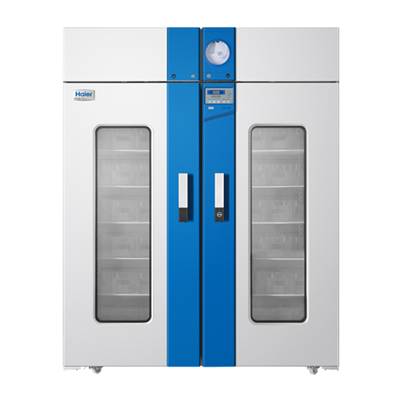 Refrigerador de Banco de Sangre HXC-1369, 1369L, 624 Bolsas, 4±1°C, Pantalla LED Haier