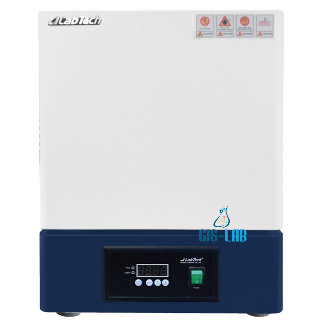 [LEF-112S-1] Mufla Digital 12L con Control PID, Hasta 1100°C, Labtech