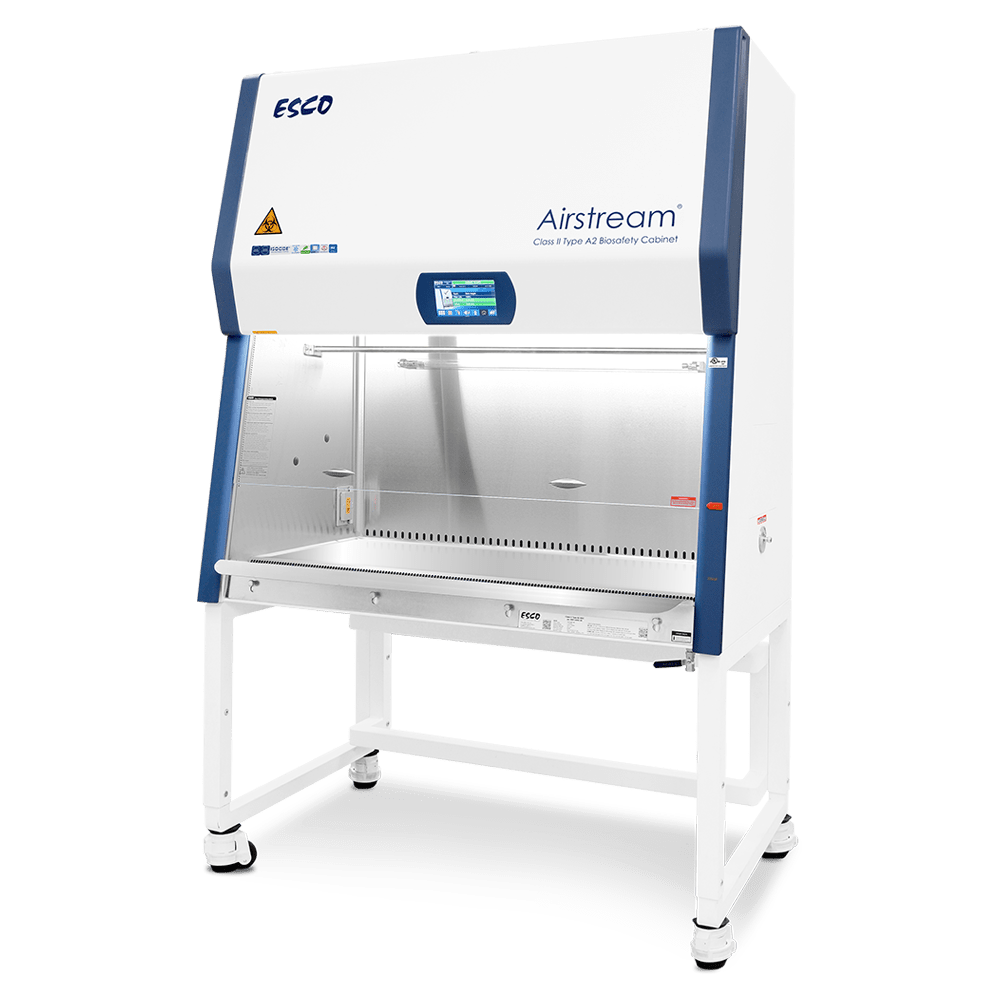 Cabina de Bioseguridad Airstream NS G4 Clase II Tipo A2, 150 cm, Laterales de Acero Inoxidable Esco