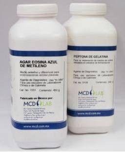 [MCD-7301] caldo lactosado 450g  - mcd lab