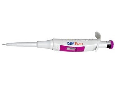 [CP-B02-1] Micropipeta de Volumen Variable 0.1 a 2 uL Ultraligera y Autoclavable Modelo CP-B02-1 CAPP