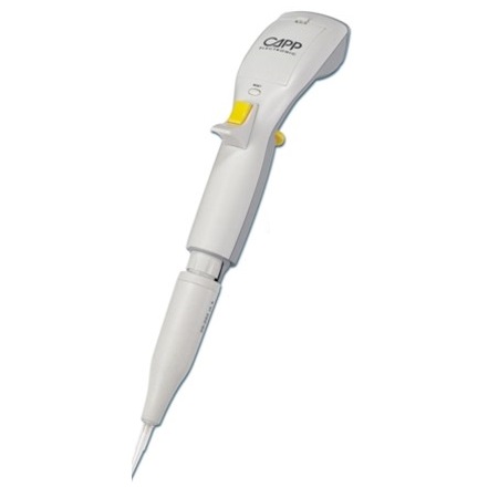 [CP-E200-1BA] Micropipeta Electrónica 10 a 200 uL Certificado ISO 8655 Modelo CAPP Tronic