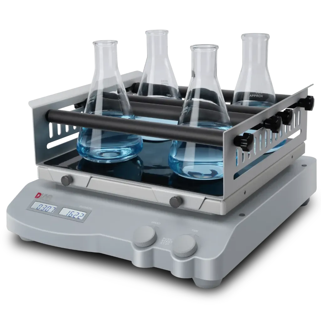 [DLAB-4027] Agitador orbital con pantalla LCD, D-Lab