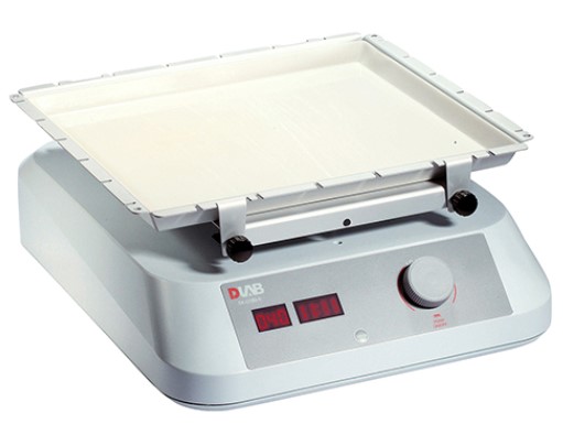 Agitador Orbital LED 40-200RPM, D-Lab