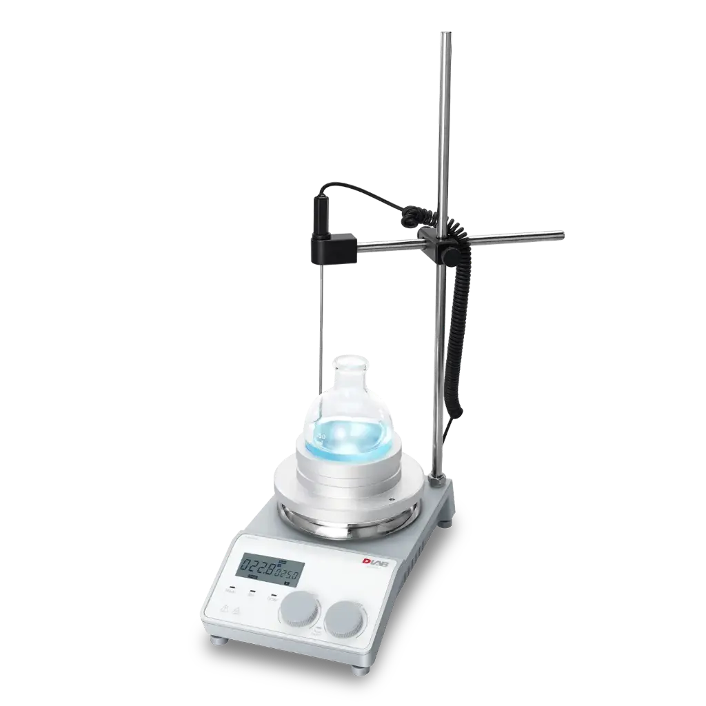 Parrilla agitadora digital, D-Lab