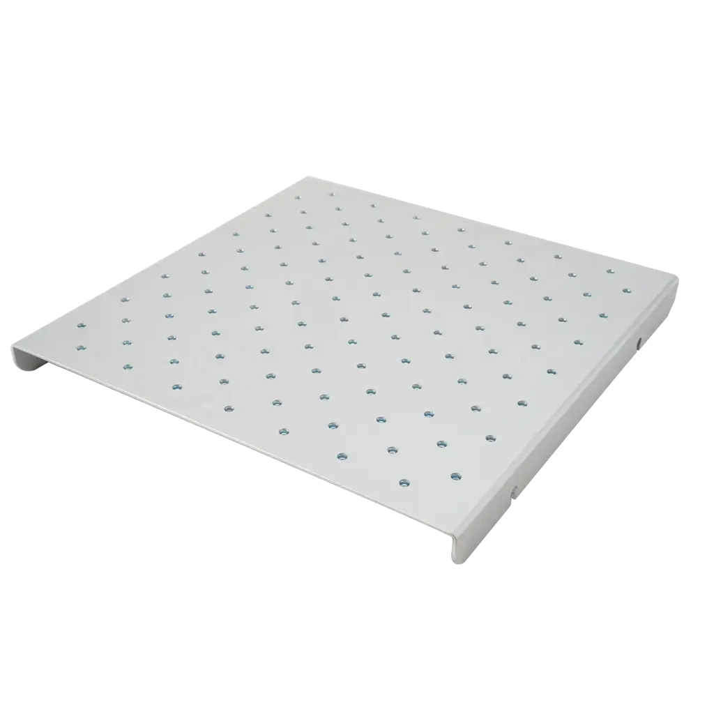 Plataforma para fijar sujetadores, D-Lab