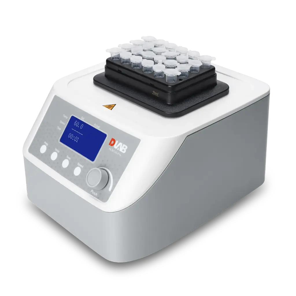 Termomixer refrigerado LCD, D-Lab