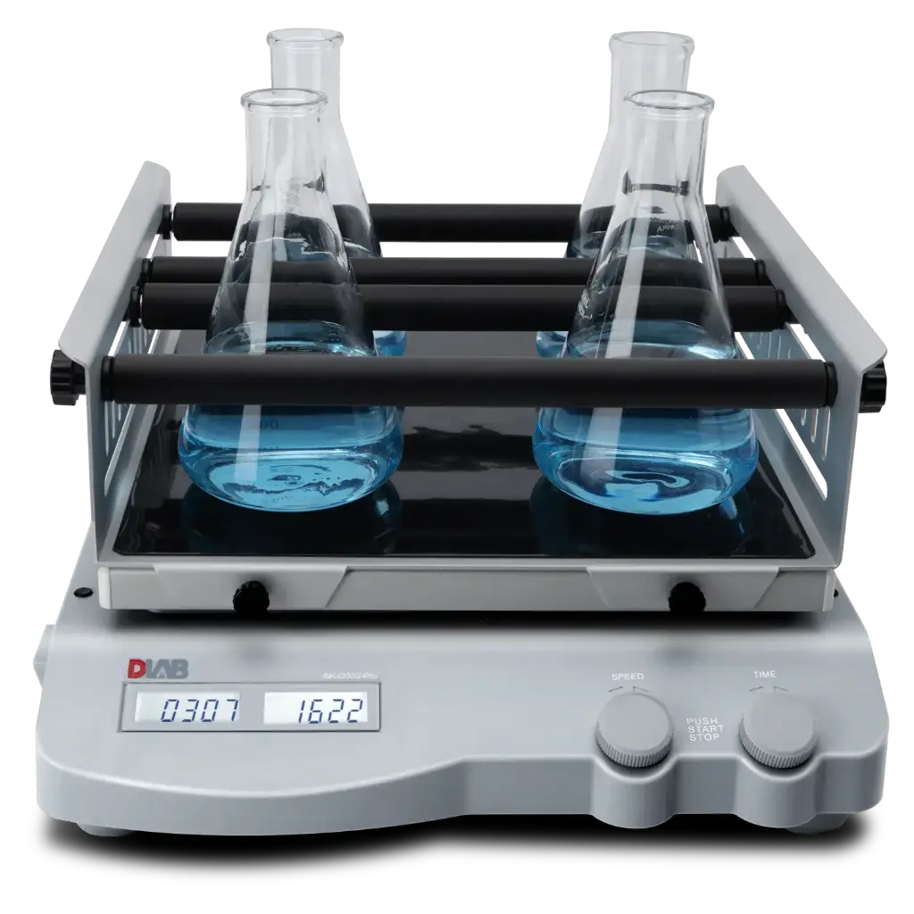 Agitador lineal con plataforma ajustable, D-Lab