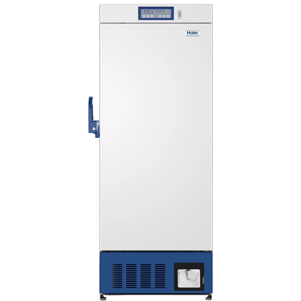 Congelador Biomédico Vertical -40°C, 298L, Control Digital, 220V 60Hz Haier