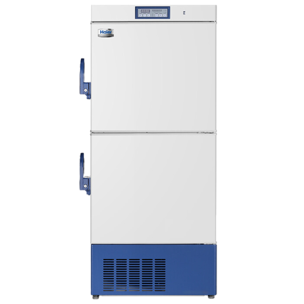 Congelador Biomédico Vertical -40°C, 490L, Doble Puerta, Control Digital, 220V 60Hz Haier