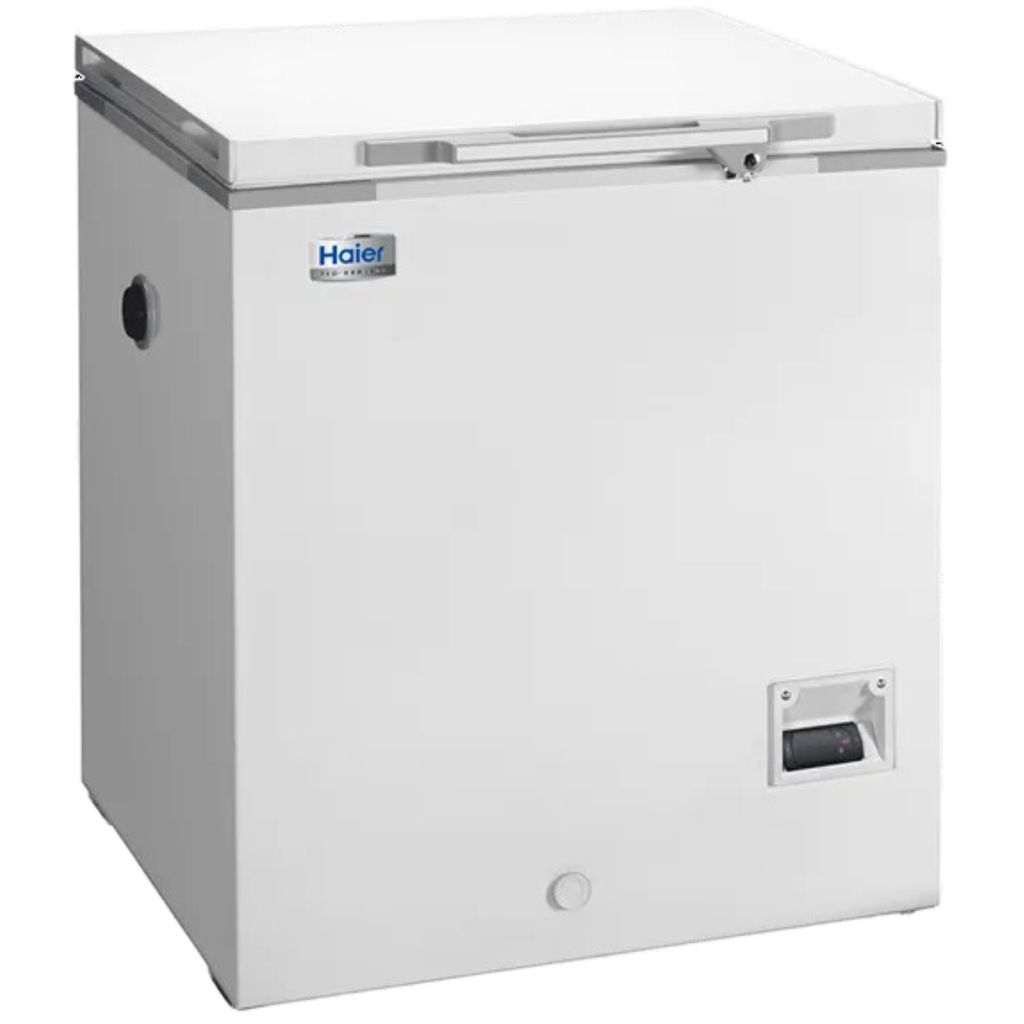 Congelador Biomédico Cofre -40°C, 100L, Control Digital, 115V 60Hz  Haier