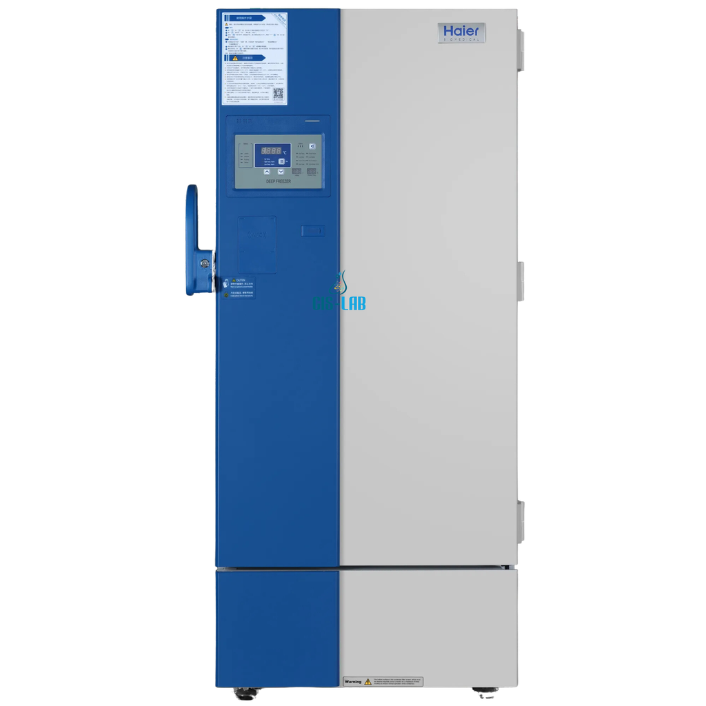 Congelador Biomédico Vertical -30°C, 520L, Control Digital, 220V 60Hz Haier
